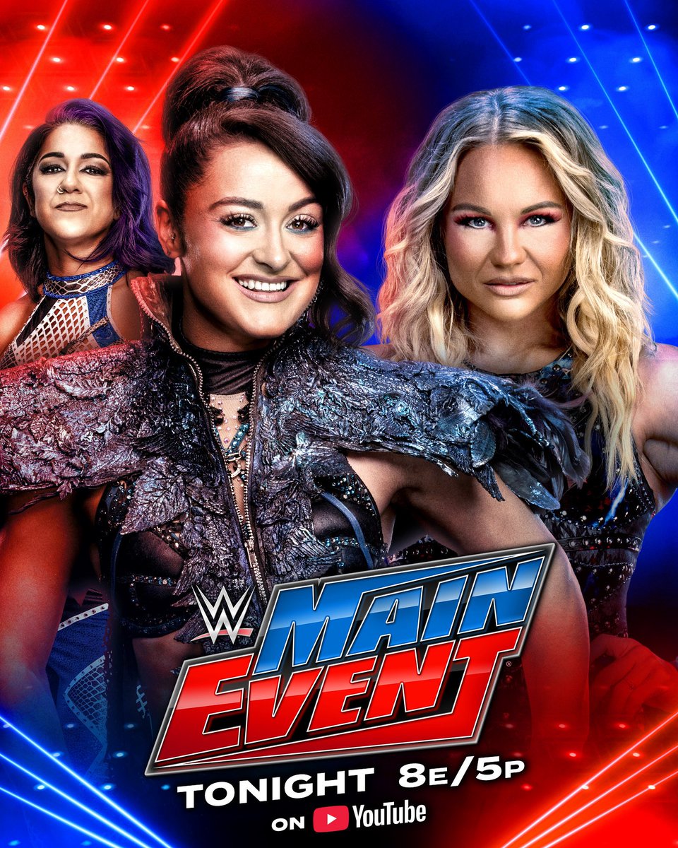 WWE tweet media