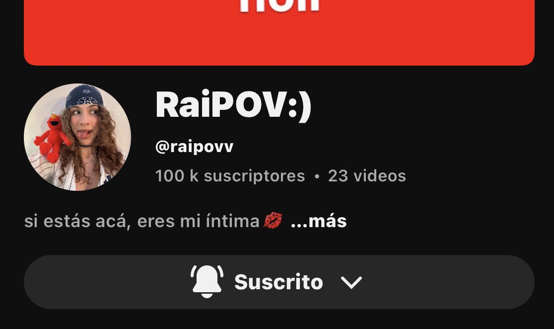 Muchas felicidades rai, más que merecidos ❤️