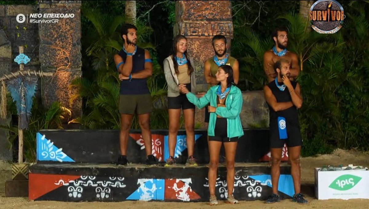 Cavalaris21's tweet photo. #survivorGR
Μια εικόνα χίλιες λέξεις.
 Αποστολή εξετελεσθη

Όταν βγεις έξω δες με καθαρό μυαλό τα επεισόδια, ότι σου είπε ο Σηφάκης

Περιμένω ΣΠΕΙΣ δικαστήρια Τουίτ για το ποιοί πραγματικά ήθελαν να φύγει η Μαντισα, αφού την δηλητηρίασαν η ΣΙΑ &amp; Δεσκυλα για Σηφάκη. https://t.co/Cxitl0MUdQ