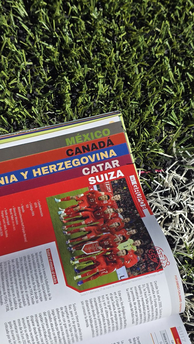 Revista Balompié tweet media