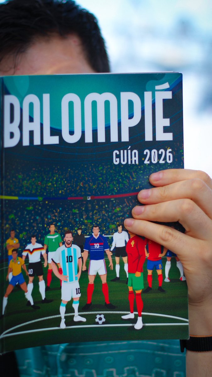 Revista Balompié tweet media