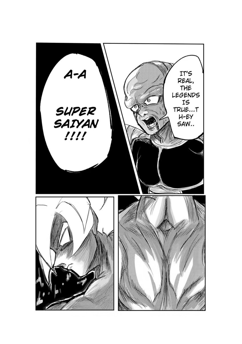 Tenshikage_'s tweet photo. Dragon Ball Senso Chapter 1
1/4 
All credit goes to @RinMorningstar_ 

#dragonballZ https://t.co/L0aYQvI51M