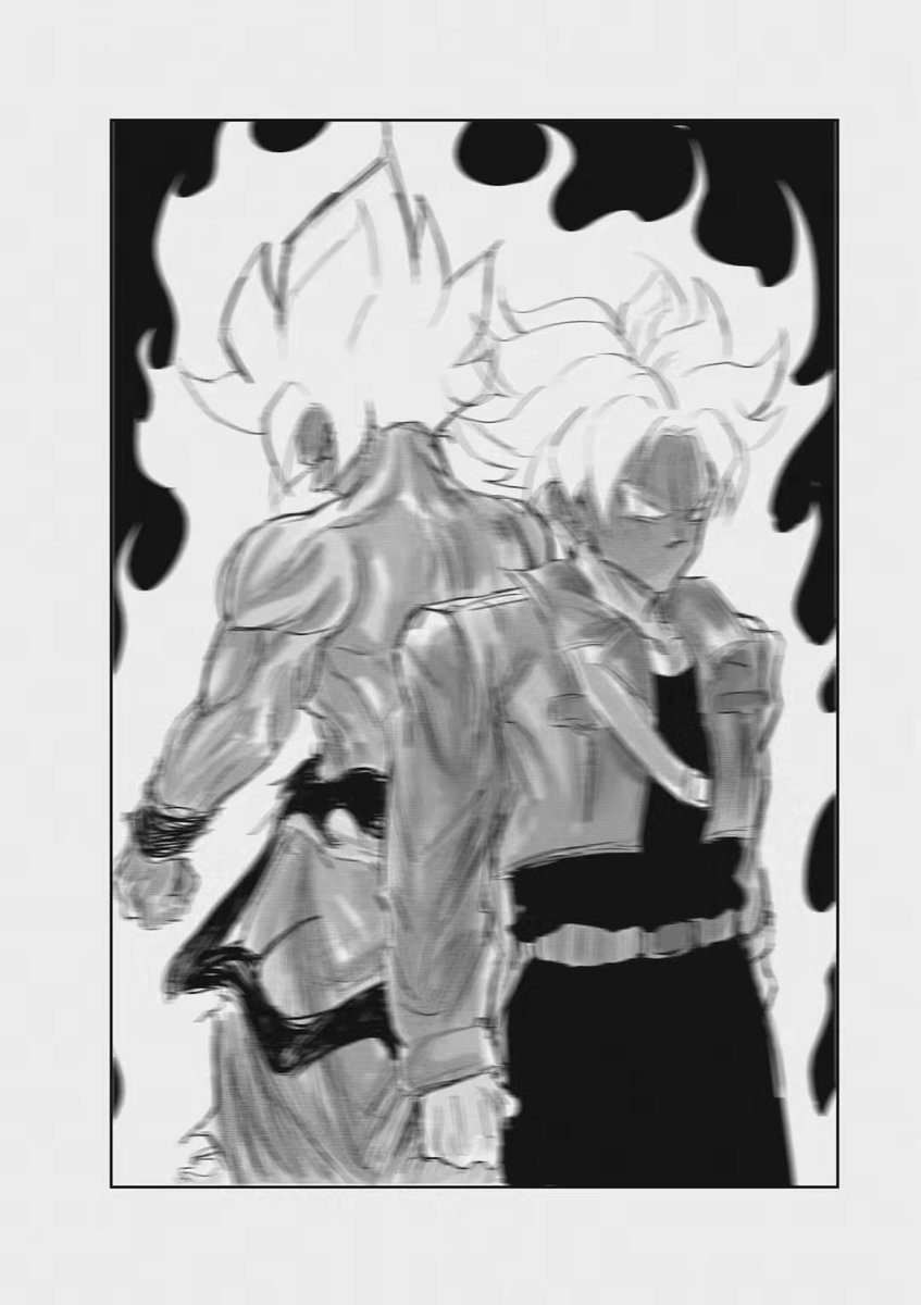 Tenshikage_'s tweet photo. Dragon Ball Senso Chapter 1
1/4 
All credit goes to @RinMorningstar_ 

#dragonballZ https://t.co/L0aYQvI51M