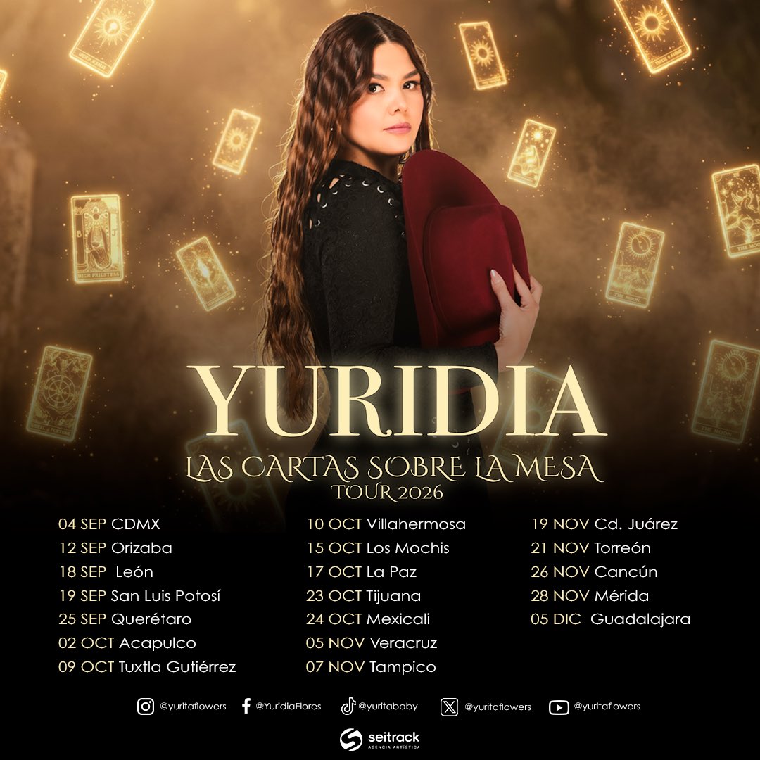 Yuridia tweet media