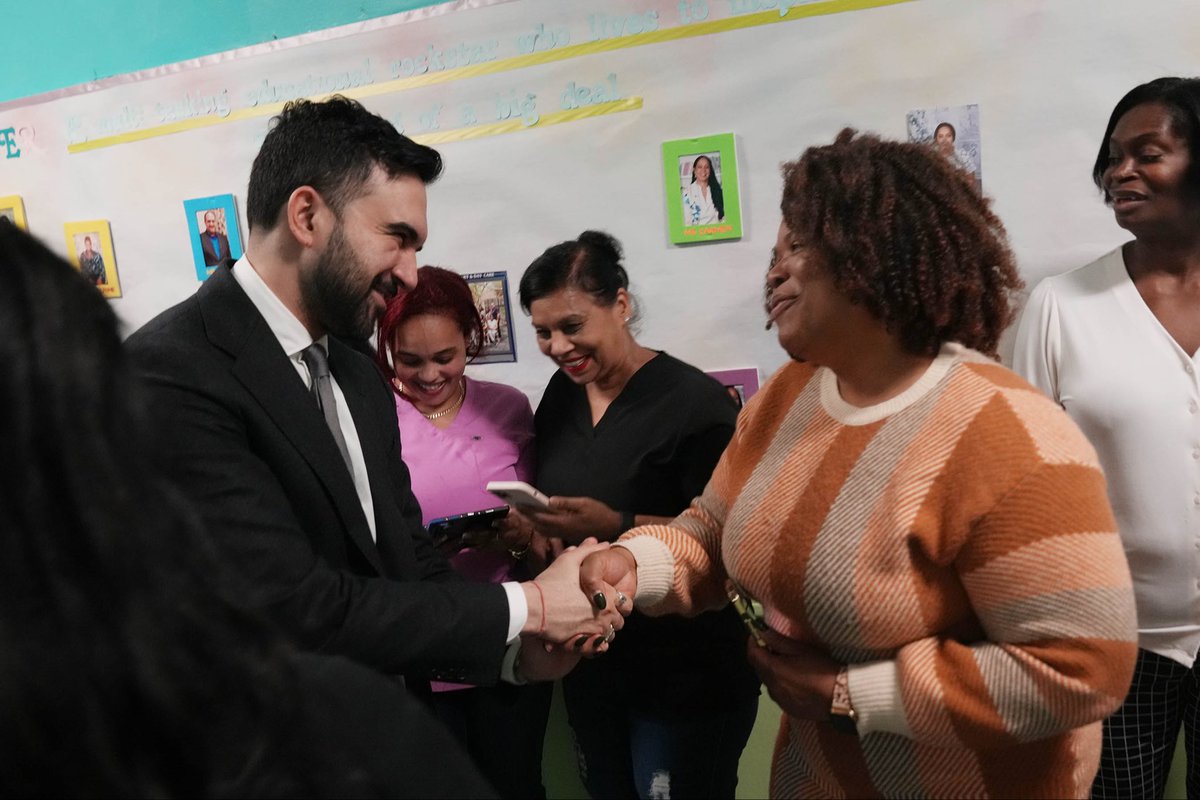 Mayor Zohran Kwame Mamdani tweet media