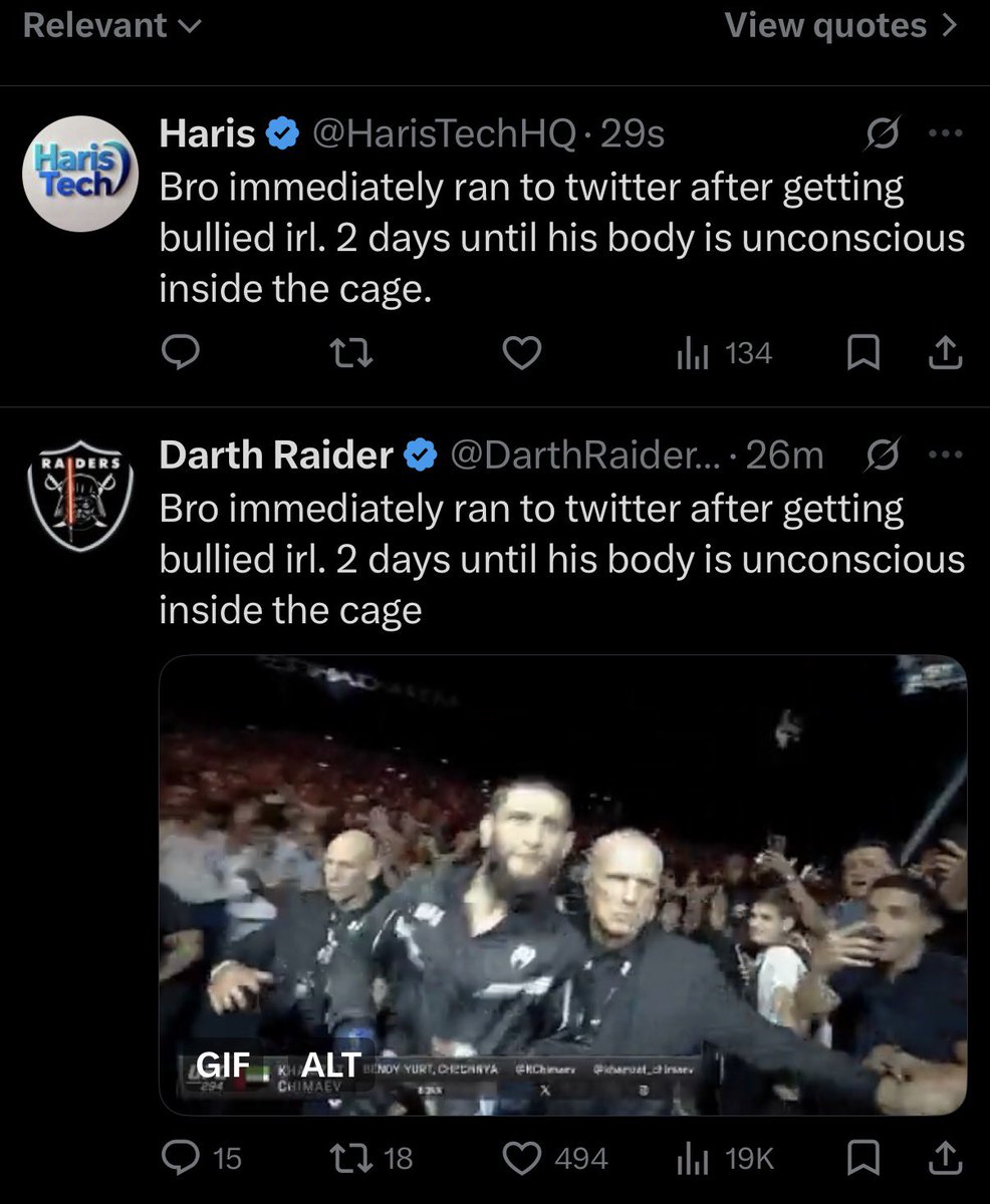 PatriceHighKick's tweet photo. @HarisTechHQ @SStricklandMMA You fucking cockend. https://t.co/NqFTDJRUWa
