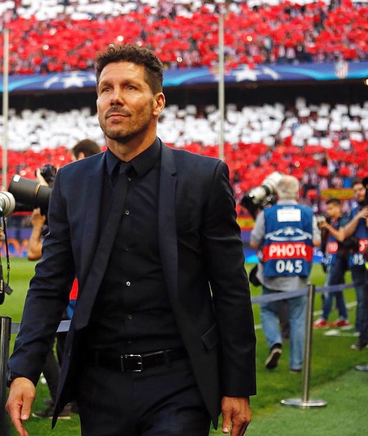 Diego Pablo Simeone ha clasificado al Atlético de Madrid a la Champions por 14ª vez consecutiva.

No hay que olvidar que antes de su llegada el Atleti había jugado 2 de las últimas 17 ediciones de Champions.

Gracias eternas, <a href="/Simeone/">Diego Pablo Simeone</a>