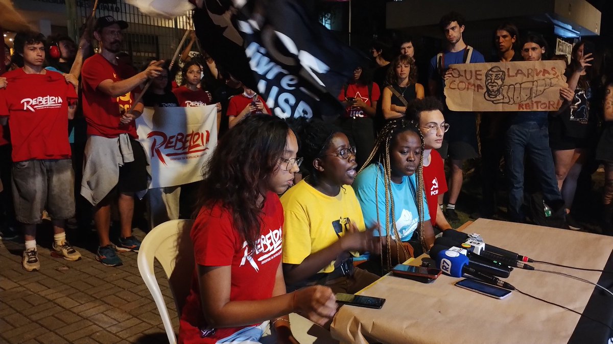 A USP É DOS ESTUDANTES E DE MAIS NINGUÉM!