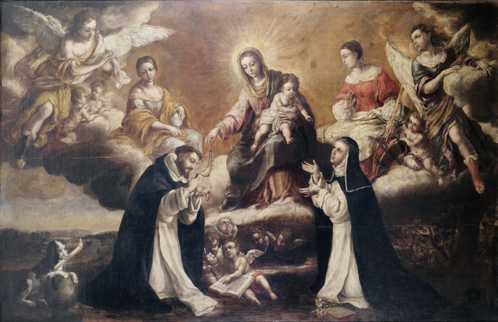 ge_lizzy's tweet photo. Virgen del Rosario con santo Domingo y santa Catalina de Siena (Lucas Valdés, c. 1725, Museo de Bellas Artes de Sevilla).
#art
#arte
#fe #faith #fede #fidem https://t.co/1kdNR3chS0