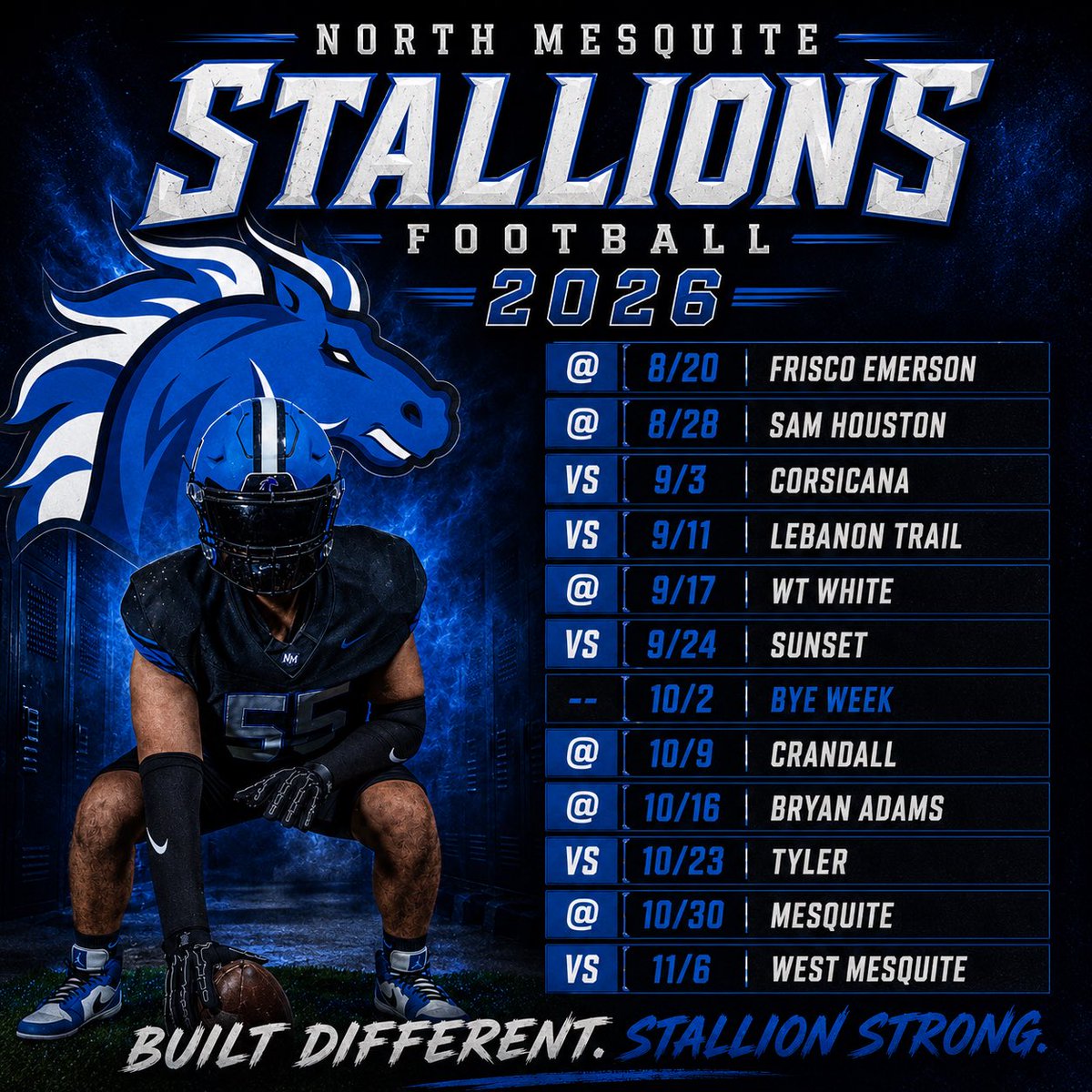 Stallion Football tweet media