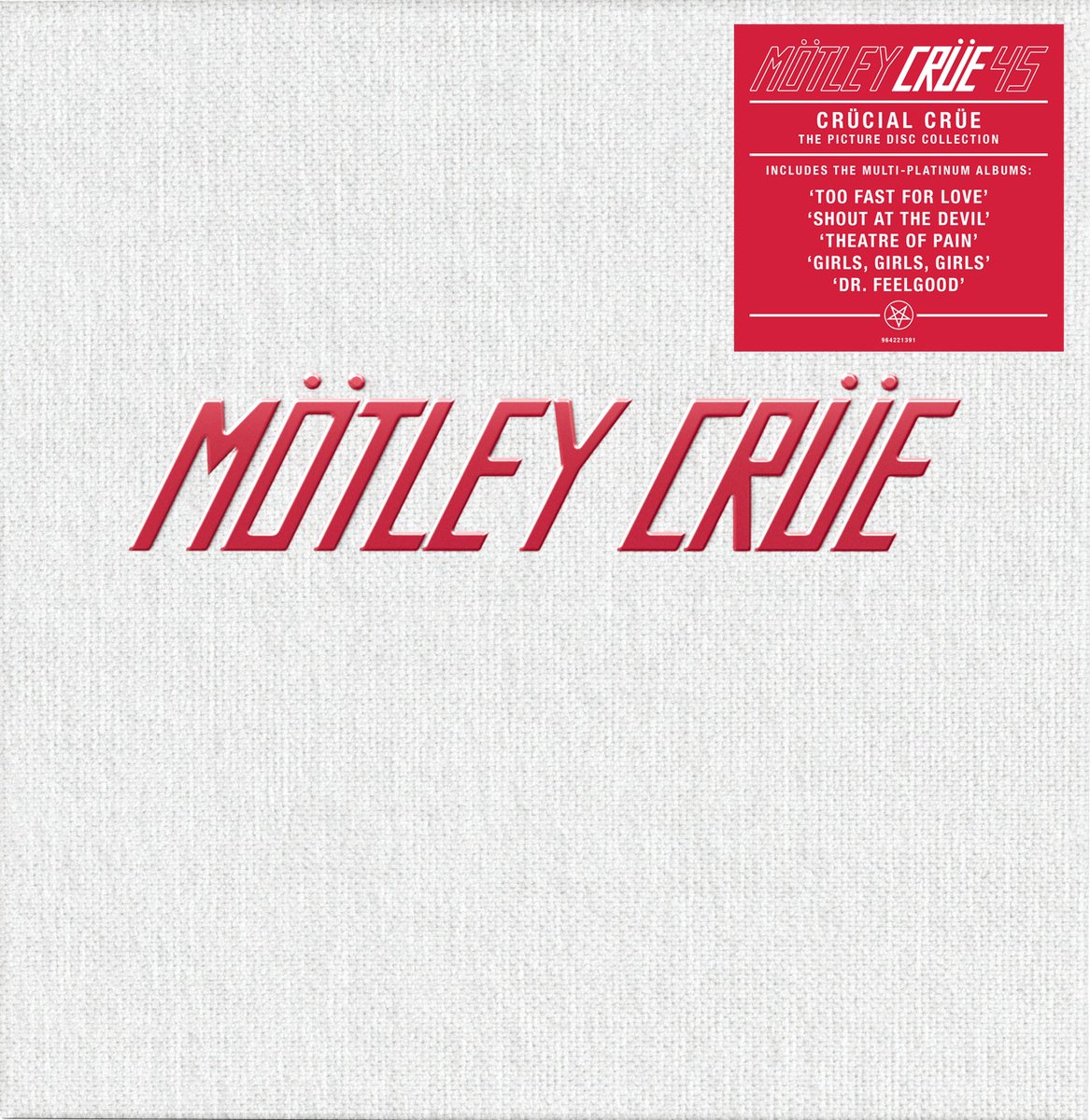 MotleyPeru's tweet photo. BMG ha anunciado el lanzamiento de un box set (en LP picture disc y CD) por los 45 años de la banda, incluyendo sólo los primeros cinco discos de Mötley Crüe. A la venta el 10 de julio.
¿Para cuando algo con material post 1990? 🤔

#MotleyCrue #MotleyCrue45years #BMG #MotleyPeru https://t.co/WGGcS6keGT