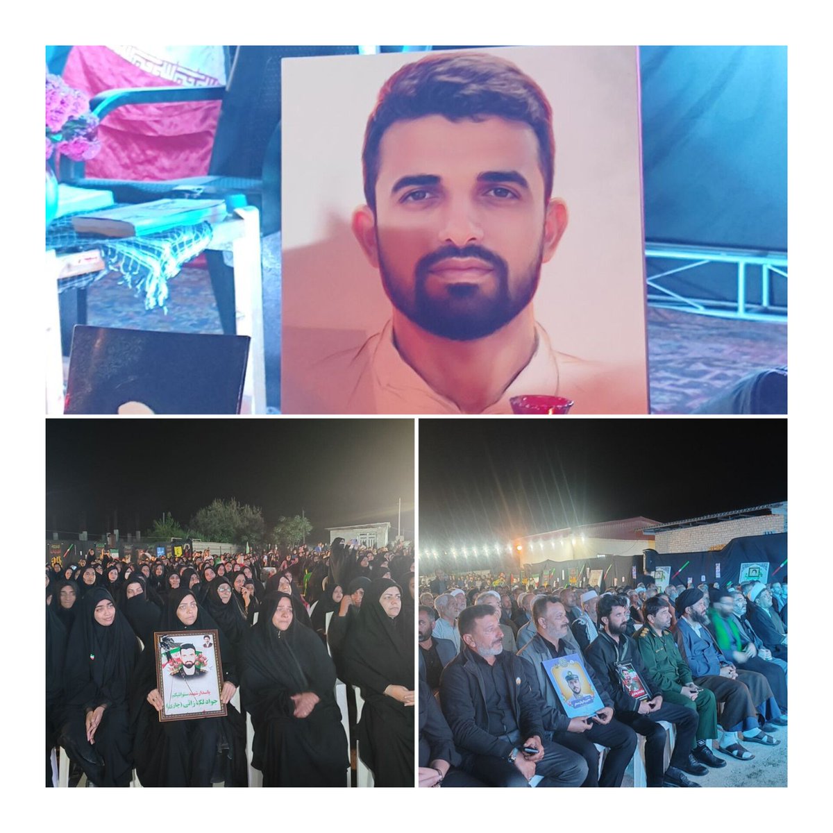 وطن دریا نیست که بخشکد، 
وطن خون نیست که ریخته شود، 
وطن دهان نیست که بسته شود، 
وطن ریشه ای دارد که آتش نمیگیرد... 
وطن با تمام زخمهایش همیشه زنده میماند. 
#فدائیان_گلستان
#حمایت_انقلابی