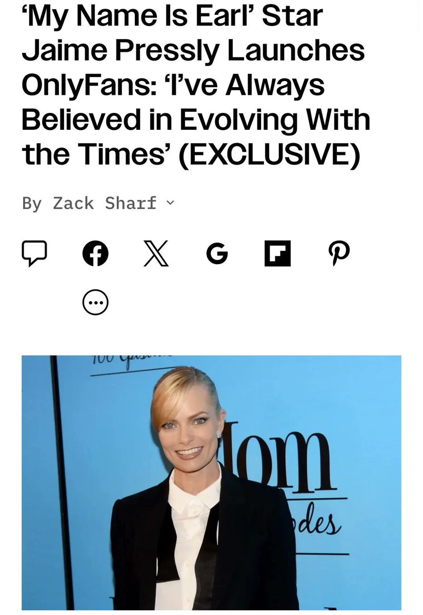 A lot of older actresses are going to become online whores because no one wants to hire them anymore.