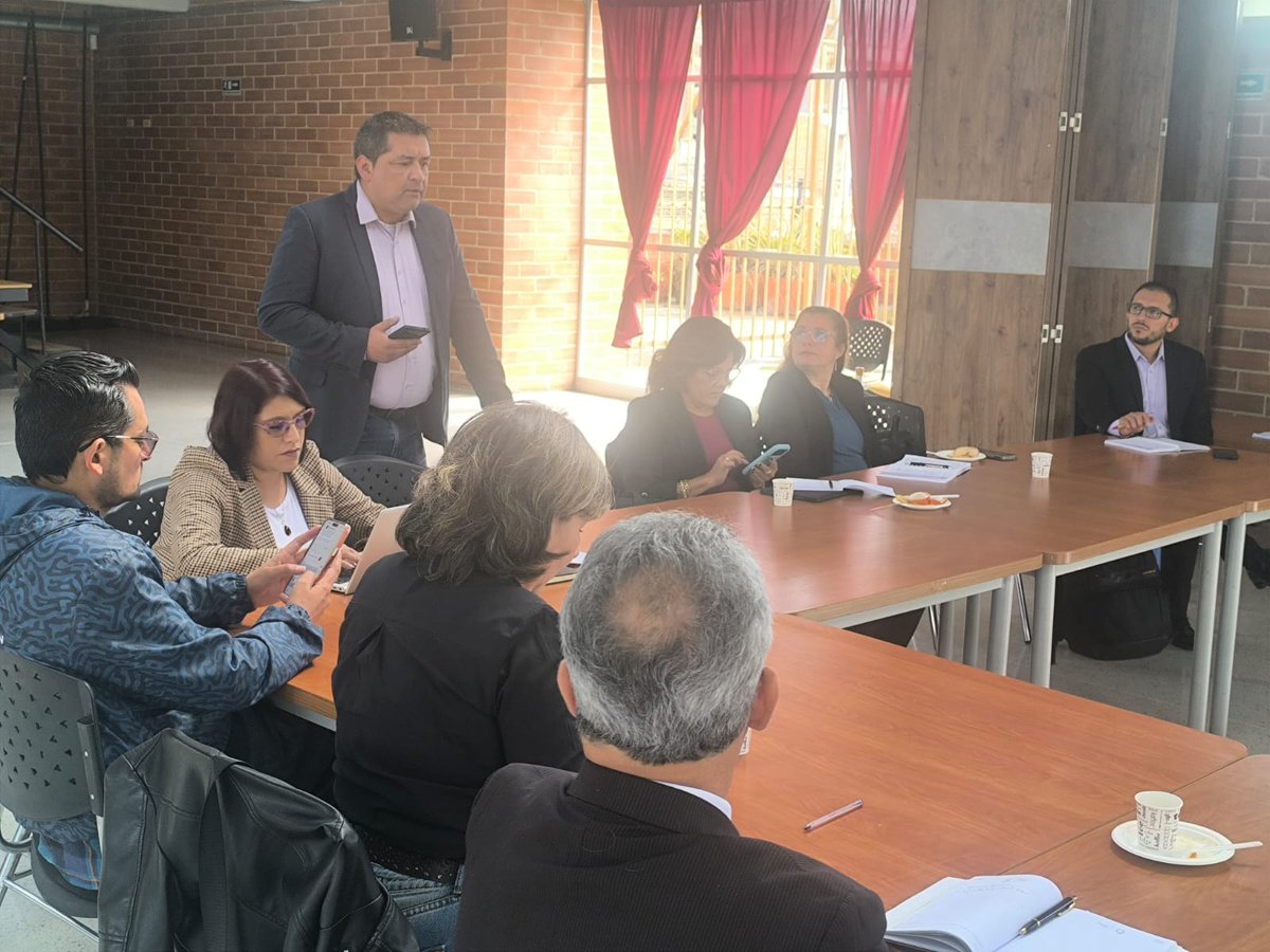 IDEP Bogotá tweet media