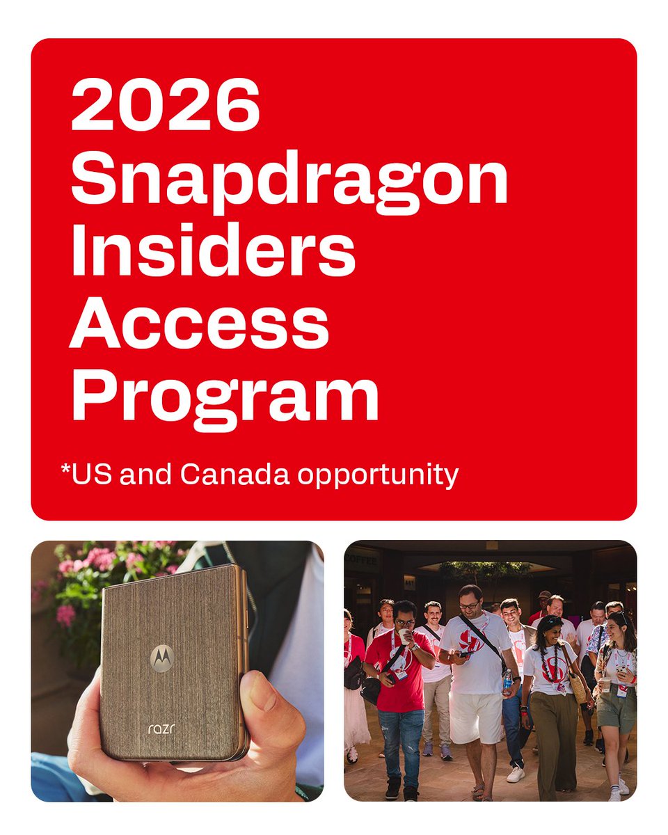 Snapdragon tweet media
