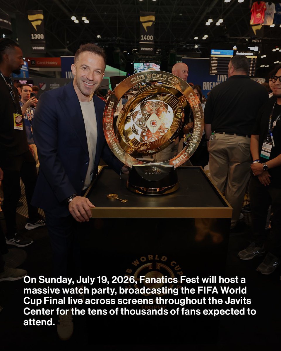 Massive news from Fanatics, they  officially announced a huge new exclusive trading cards partnership with FIFA, bringing physical and digital collectibles to fans around the world.

📸 @gettyimages