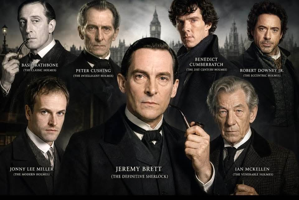 Sherlock Holmes. tweet media
