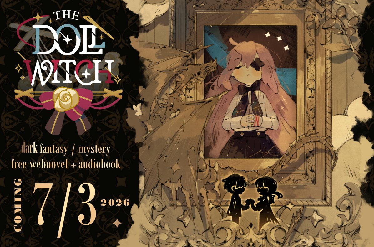 🌕 Baten ✦ webnovel The Doll Witch! 🎎📕 tweet media