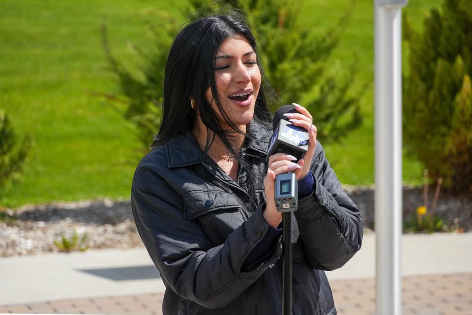 SamPreviti's tweet photo. Today we honored National Day of Prayer &amp; Int’l Firefighters Day with Pastor Dan Stewart, Chief Tyrell, Macomb County Clerk Anthony Forlini, &amp; special guest vocalist Lily Alattar singing “God Bless America.” Watch the full program: https://t.co/1UnfgcVlSw! Instagram: @LilyAlattar https://t.co/IT799wMoKJ