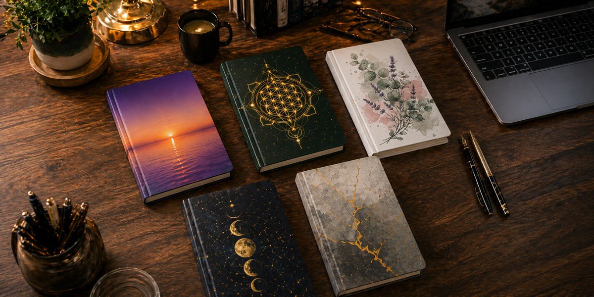 Ank Design | Premium Journals tweet media