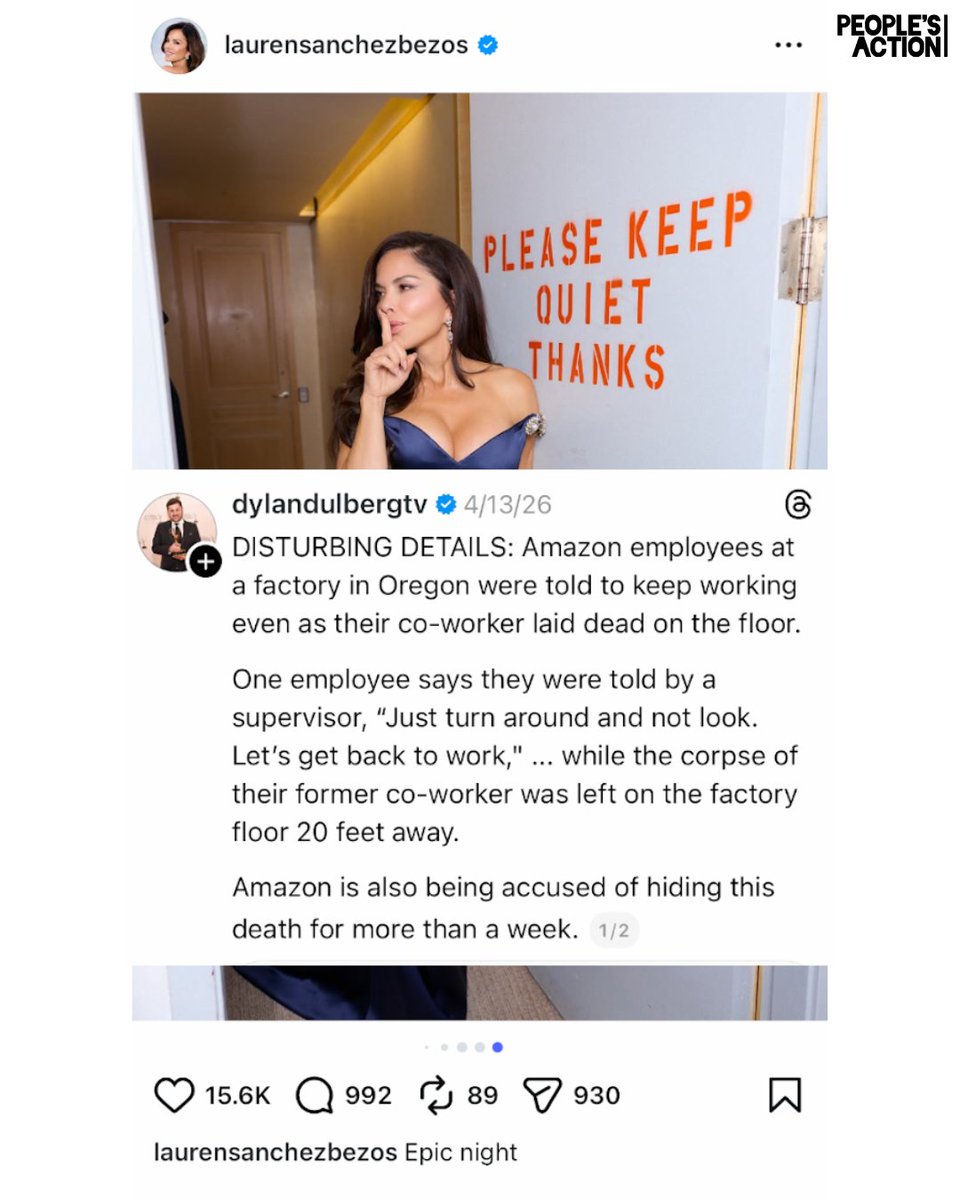 People's Action tweet media