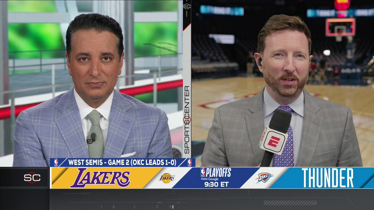 Doncic Cast in Doubt for Lakers' Game 2 Against Thunder