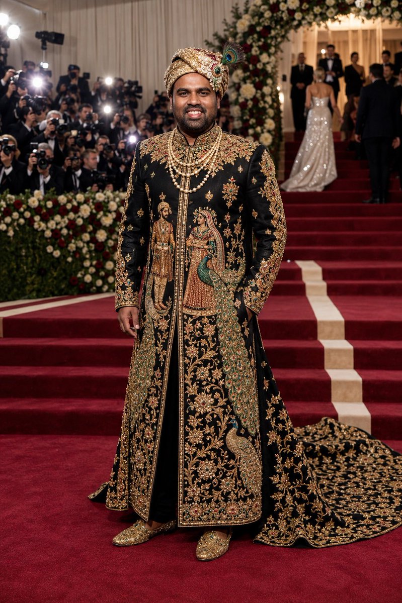 iKishorebt's tweet photo. At  #MetGala More images here https://t.co/VJRygqGCzM https://t.co/oLtPHTJ7br
