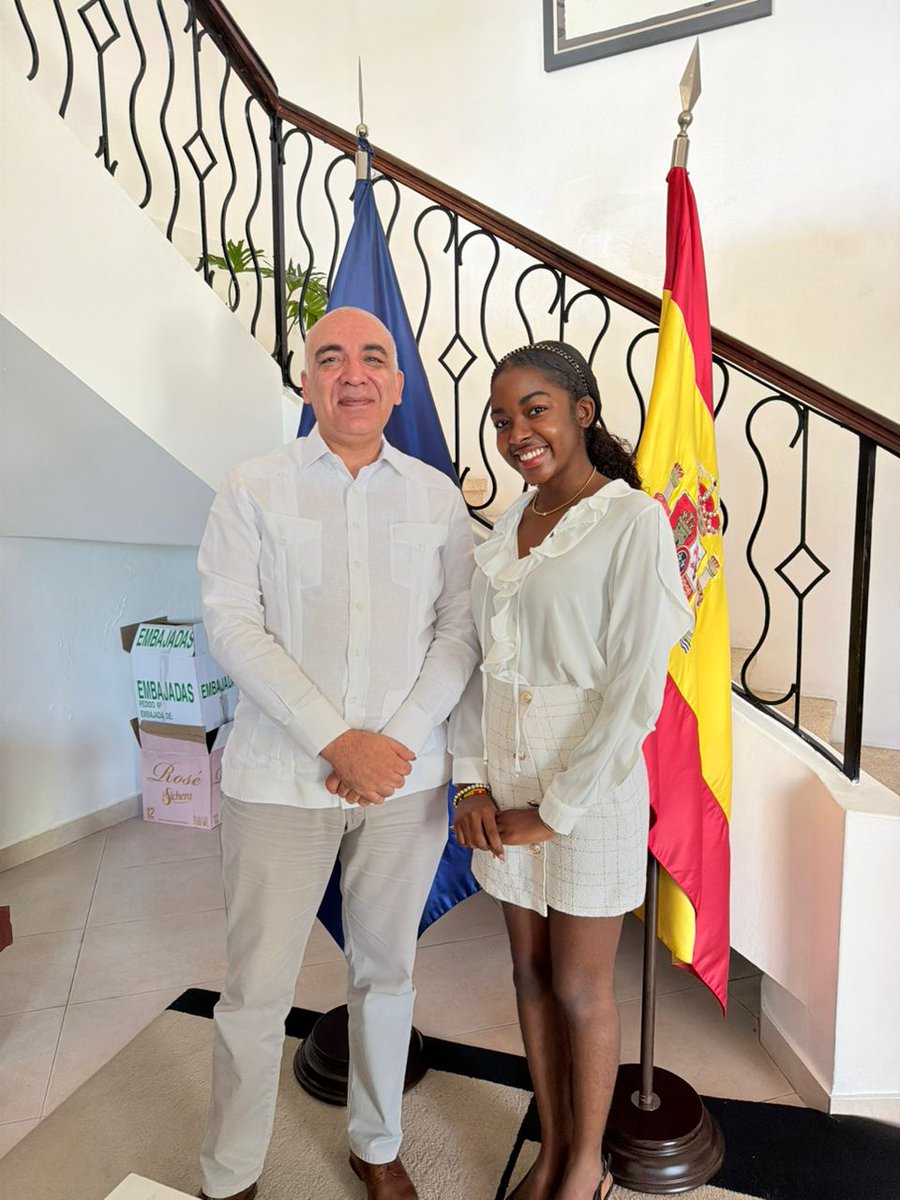 Embajada de España en Haití / Ambassade d'Espagne tweet media