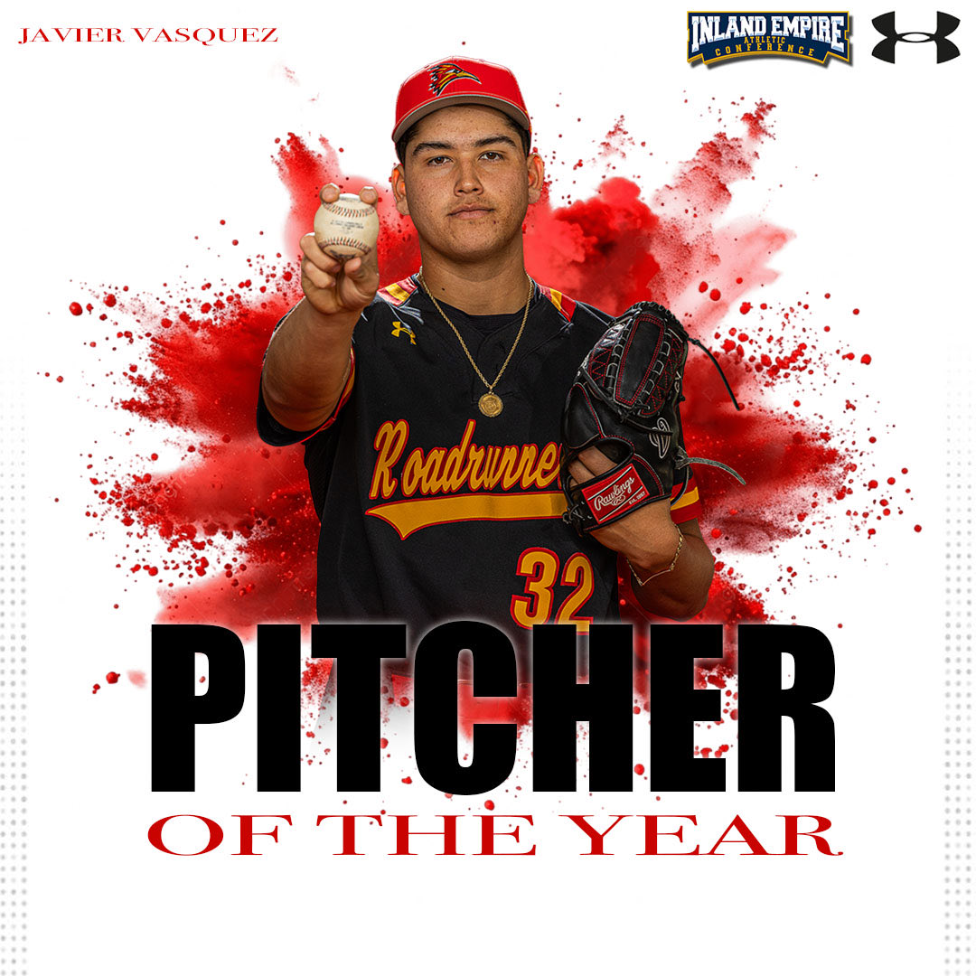 🔥Congratulations to RHP Javier Vasquez on being voted IEAC