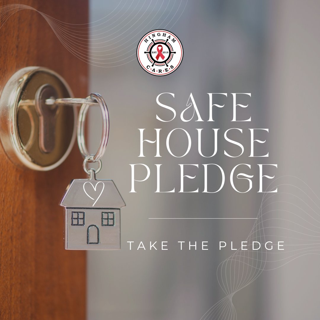 hinghamcares's tweet photo. The Safe House pledge is a parent-to-parent pledge designed to establish trust and reduce the number of parents in our community who are providing teens with alcohol and/or allowing teens to drink in their homes.  https://t.co/9wKMELR5qL https://t.co/xFLeSIxQwt