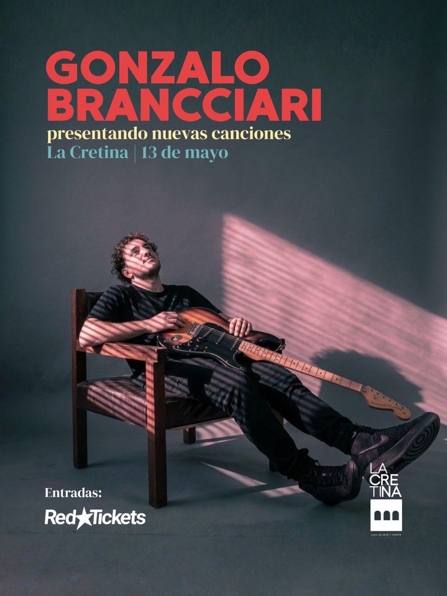 radiofutura911's tweet photo. Hay entrevistas que sólo escuchás en @radiofutura911  ✅ @piero_dimatteo charla con @GonBrancciari⭐ que presenta "No Puedo" 👏 con colaboración de @SocioOficial⭐ y se presenta el 13/5 👈 en #LaCretina 👈Entradas: @RedTicketsUY 
@radiofutura911 ✅sponsor oficial de tus emociones https://t.co/m3waSsR0jO