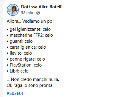 M Cristina Parlato tweet media