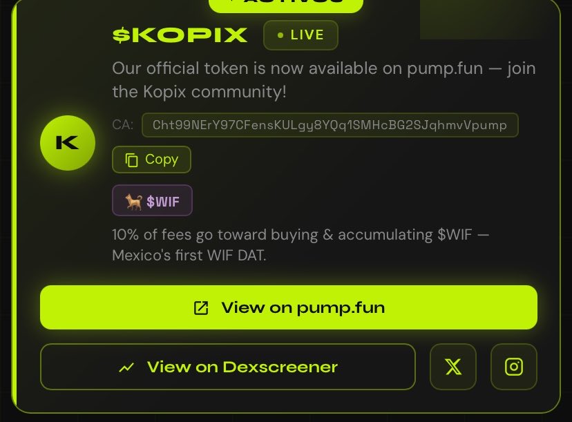 Kopix.fun tweet media