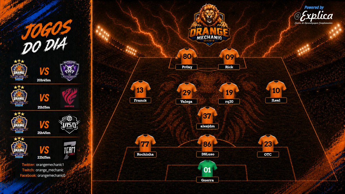 Orange Mechanic tweet media