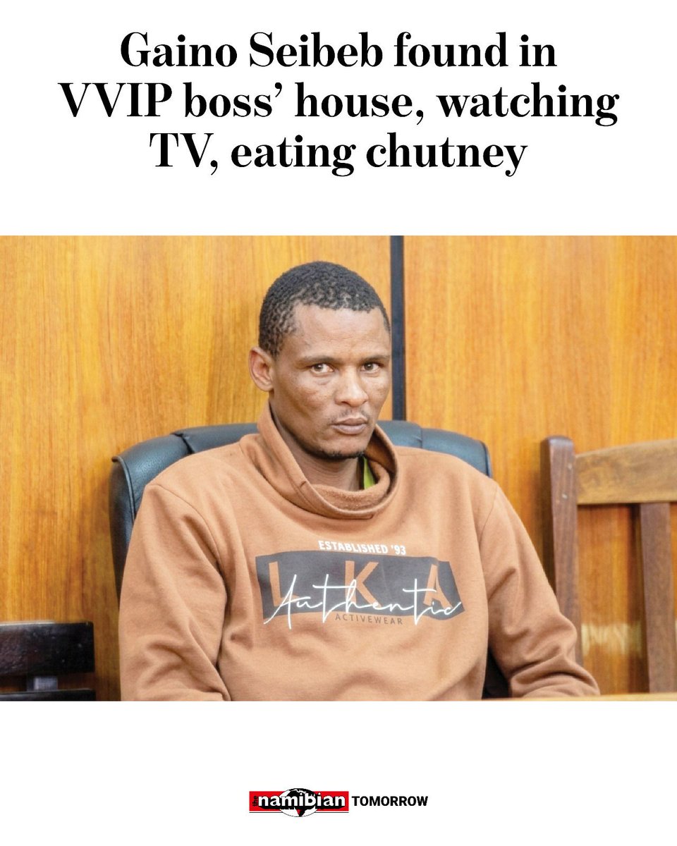 The Namibian tweet media