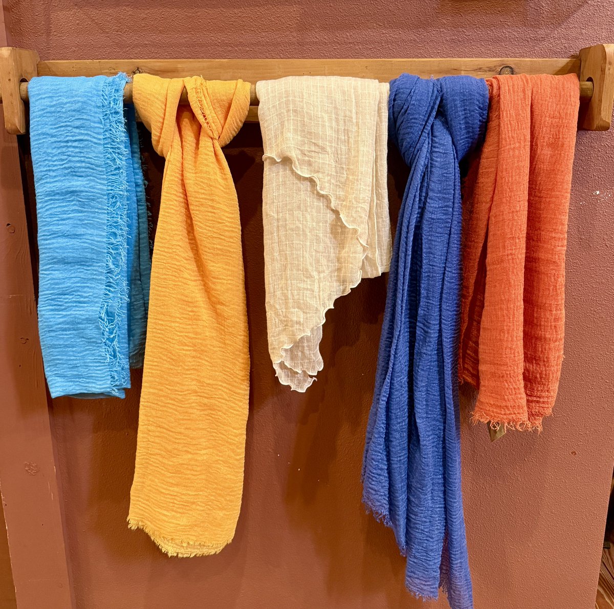 NWCMuseum's tweet photo. Beautiful scarves, unique treasures, and thoughtful gifts await at the Northwest Carriage Museum. We are offering 10% off during the month of May for museum month. Open 10am-4pm daily, come on in! https://t.co/otjZI8OHd1