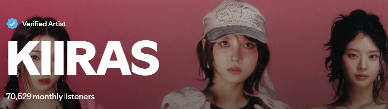 KIIRAS on Spotify tweet media