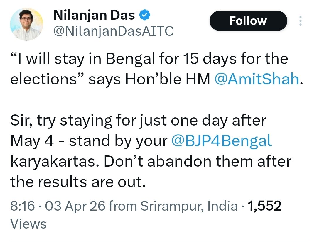 This Badwa threatened BJP workers.

Now he is underground.