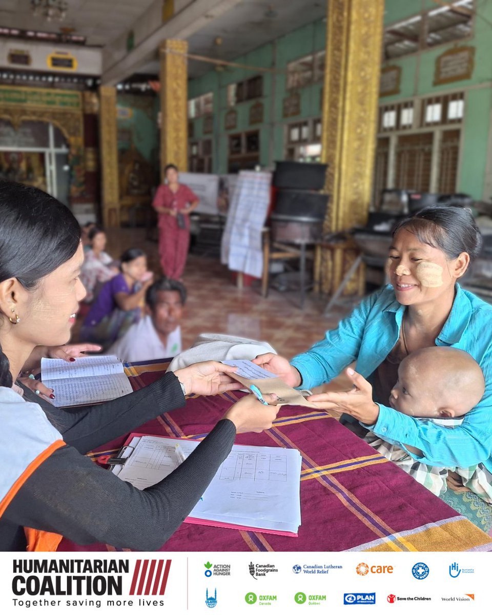 Humanitarian Coalition | Coalition Humanitaire tweet media