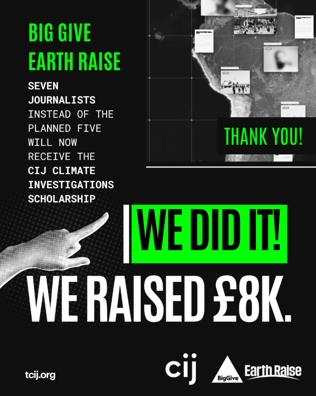 The Centre for Investigative Journalism tweet media