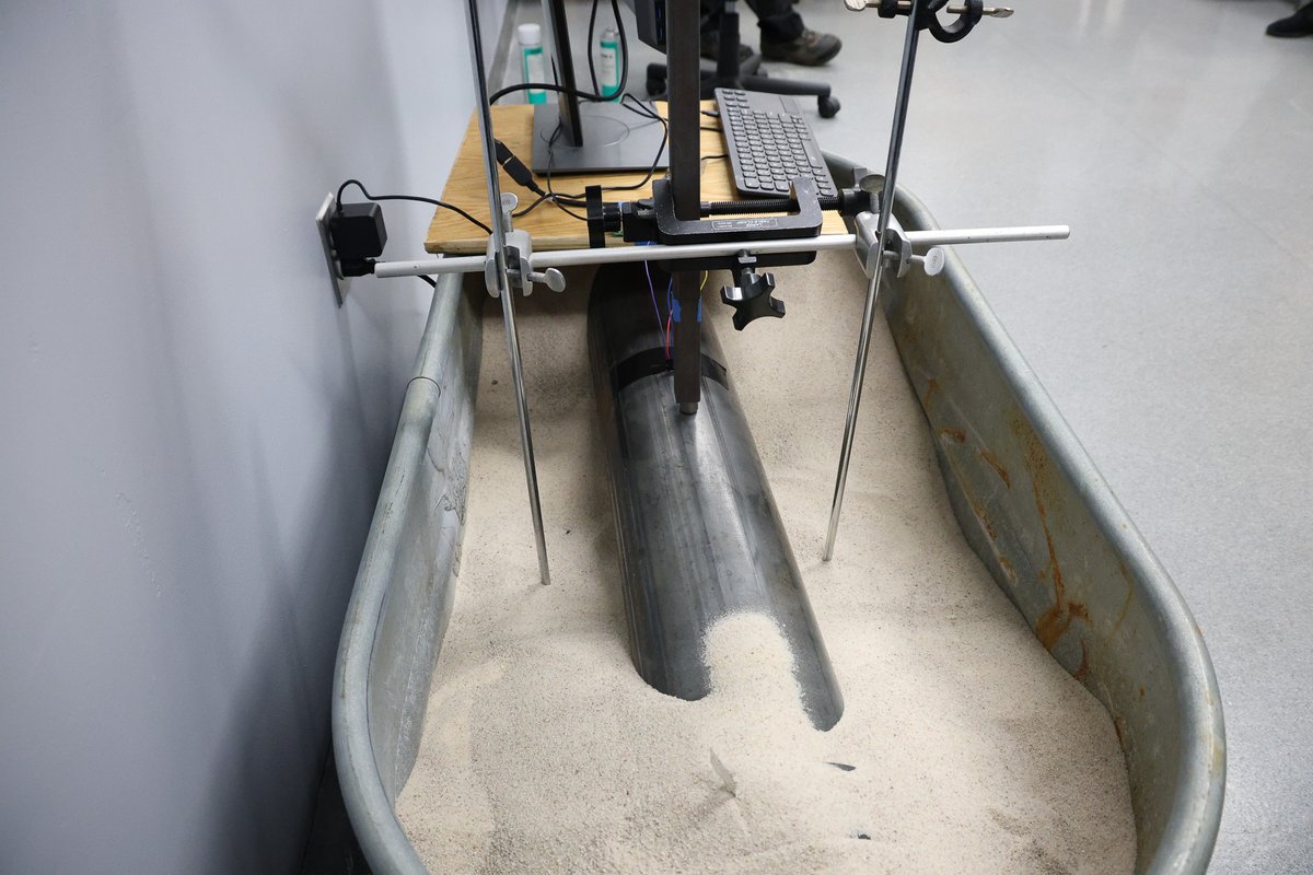 APSUCoSTEM's tweet photo. Engineering physics students Casey, Lily, and Eric developed a solution to inspect the water pipeline serving local communities without shutting off water supply. Their acoustic monitoring system earned top honors at the Innovation Experience!

📰 --> https://t.co/KlylYhtkYw https://t.co/J6KRTZ97Vp