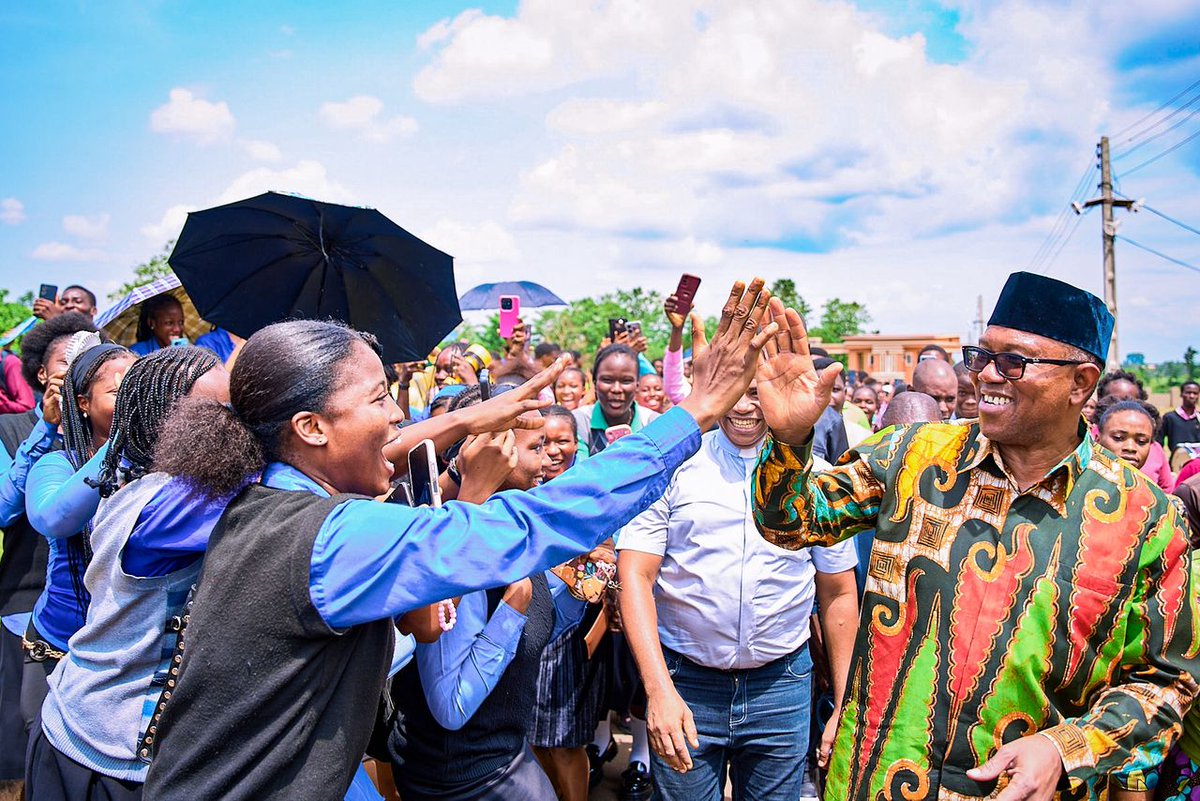 Peter Obi tweet media