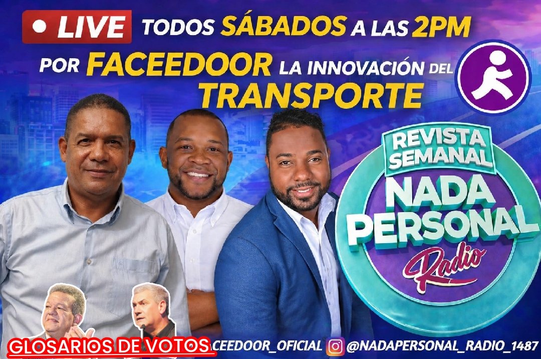 NO TE PIERDAS ESTE SÁBADO 9 DE MAYO , EL GLOSARIO ELECTORAL DE <a href="/GonzaloCastillo/">Gonzalo Castillo Terrero</a> y <a href="/LeonelFernandez/">Leonel Fernández</a> .

Transmisión en vivo YouTube

Estaremos hablando del 38 % en común entre Estados aspirante presidencial.