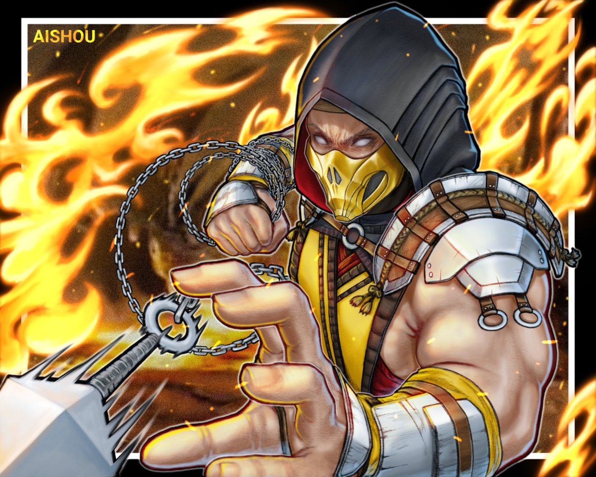✏️ - Scorpion - 🦂
｢ Mortal Kombat ｣
#MortalKombat #Scorpion #MortalKombatMovie