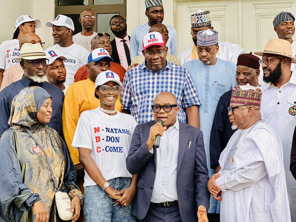 Nigeria Democratic Congress tweet media