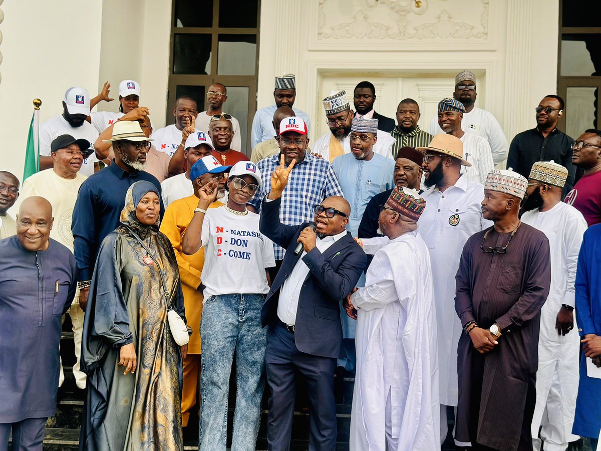 Nigeria Democratic Congress tweet media
