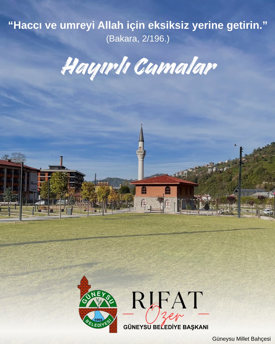 RIFAT ÖZER tweet media