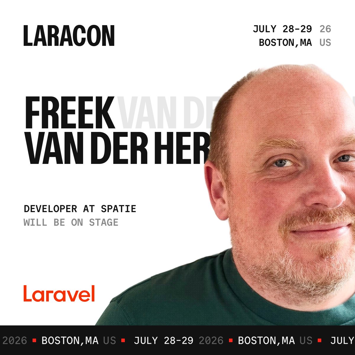 Laracon US tweet media