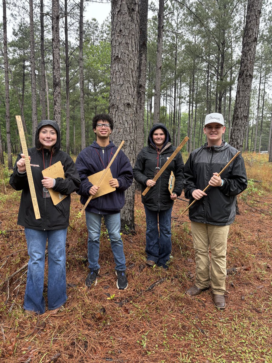 South Carolina Forestry Commission tweet media