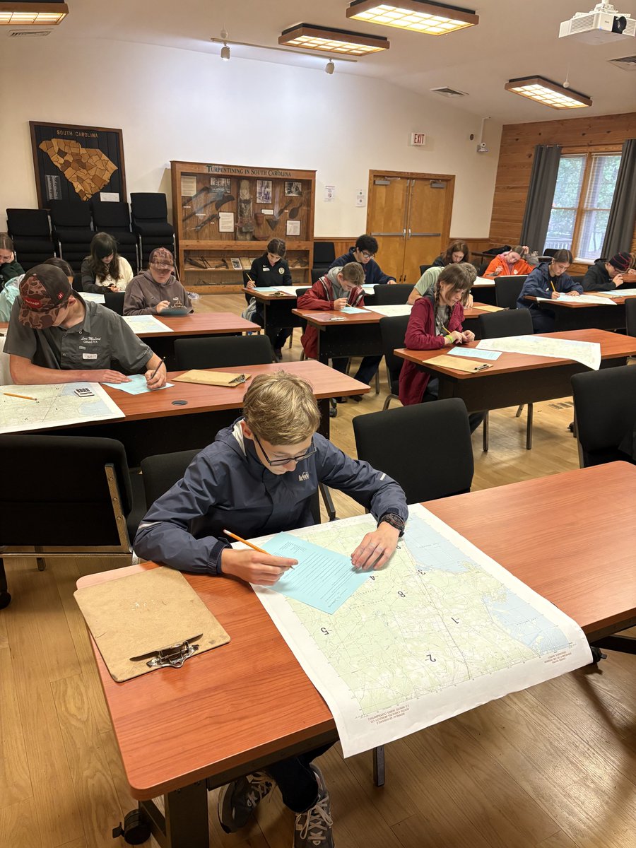 South Carolina Forestry Commission tweet media